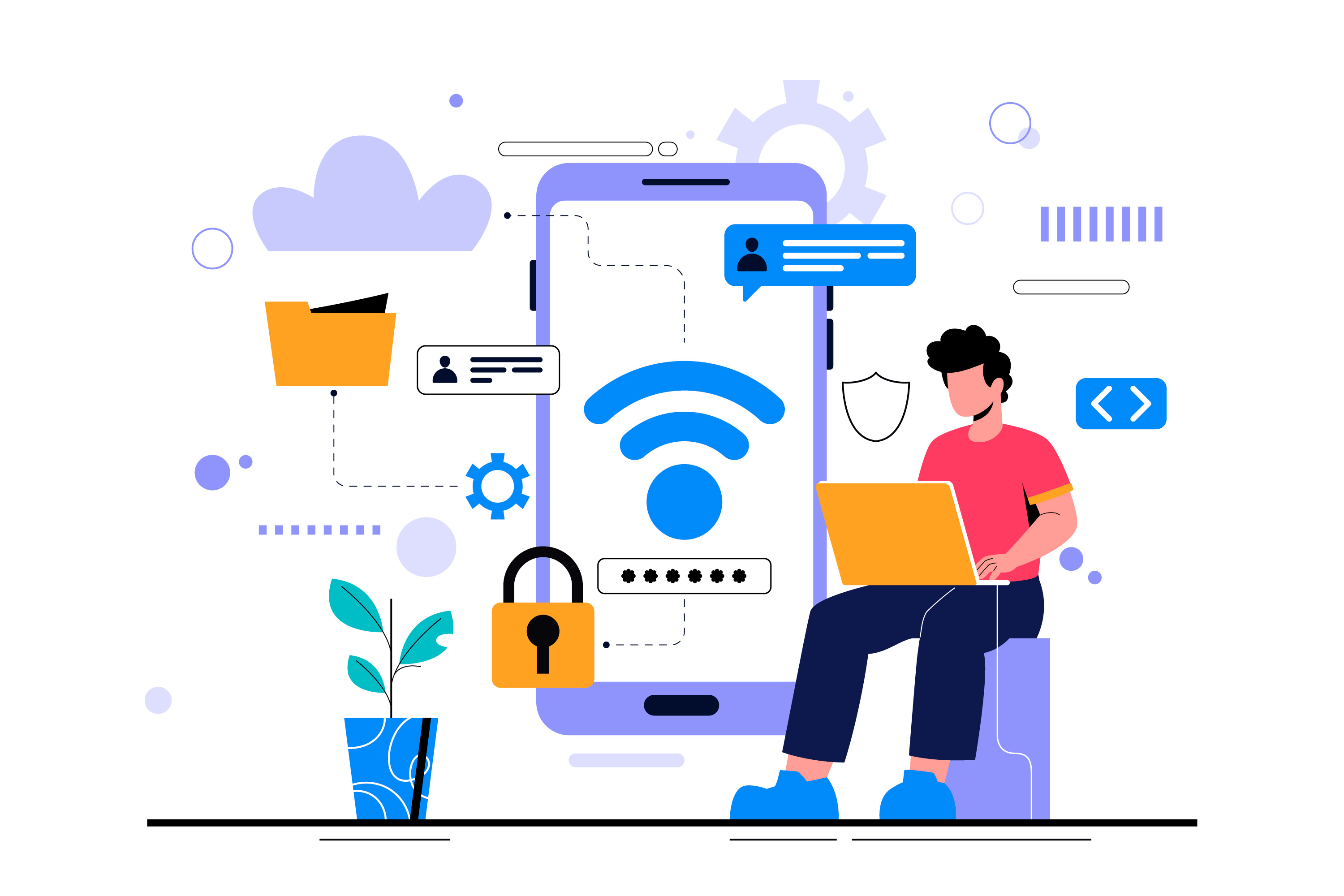 TOUCHFREE IIoT Platform Dashboard showing real-time industrial monitoring and analytics